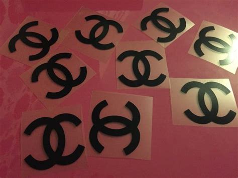 chanel iron on transfers.